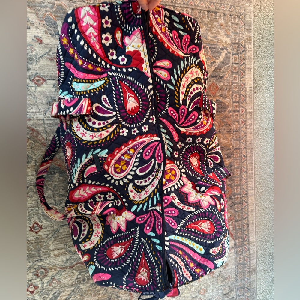 Large Vera Bradley Duffel